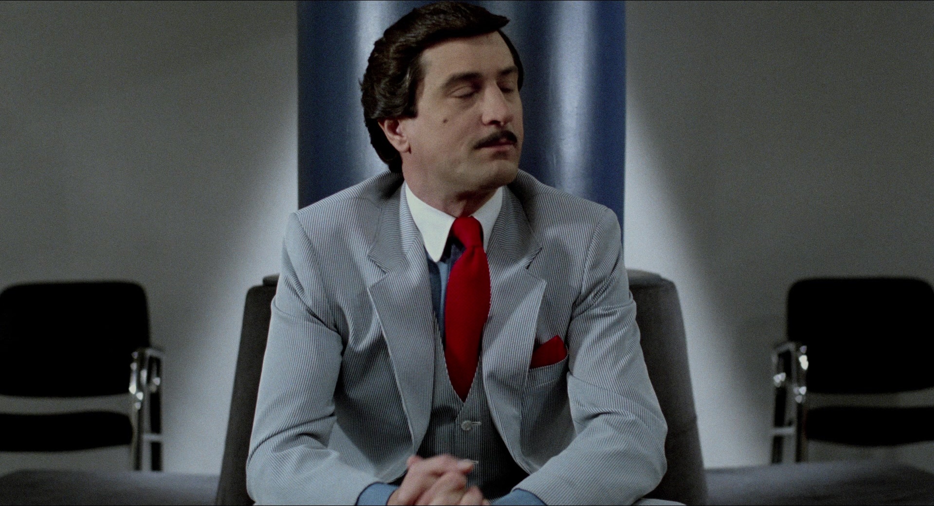 The King of Comedy (1982), wide, 1.85:1 — film still