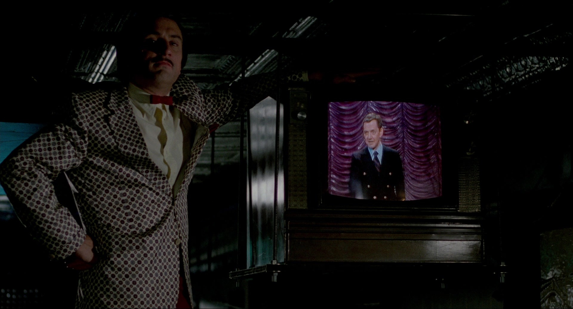 The King of Comedy (1982), wide, 1.85:1 — film still