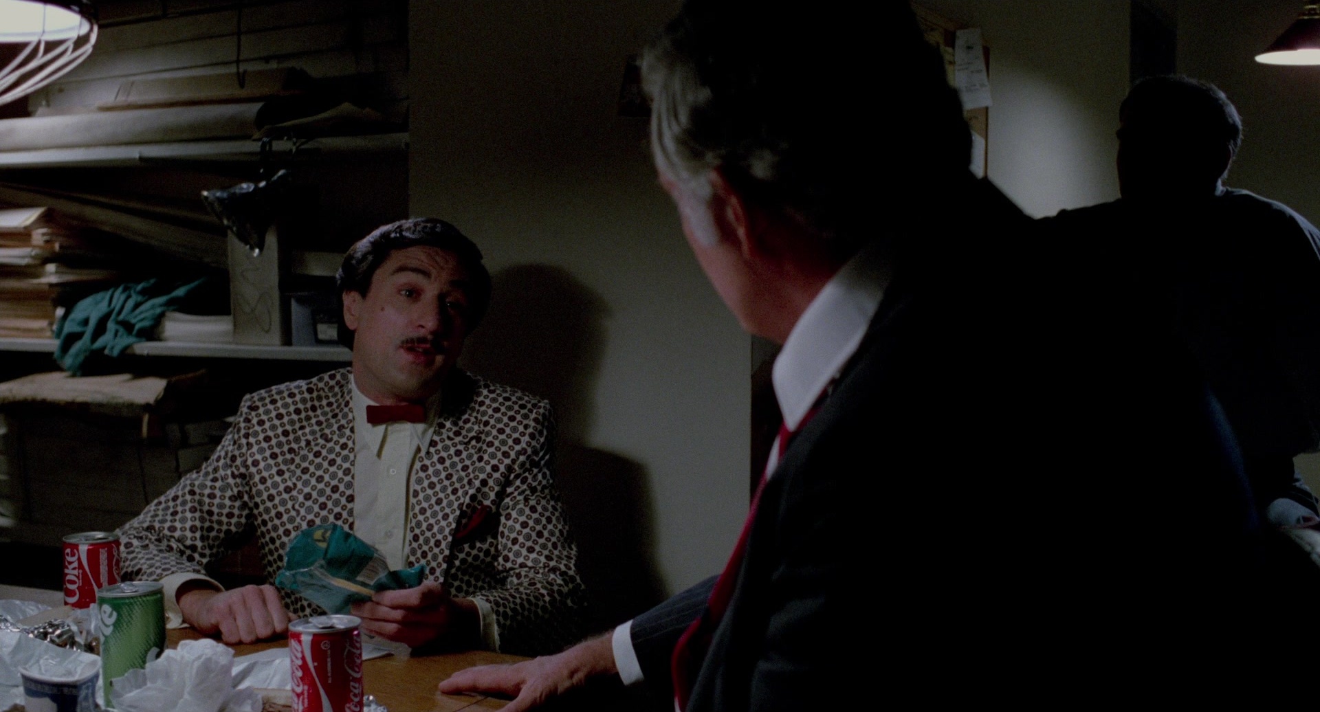 The King of Comedy (1982), wide, 1.85:1 — film still