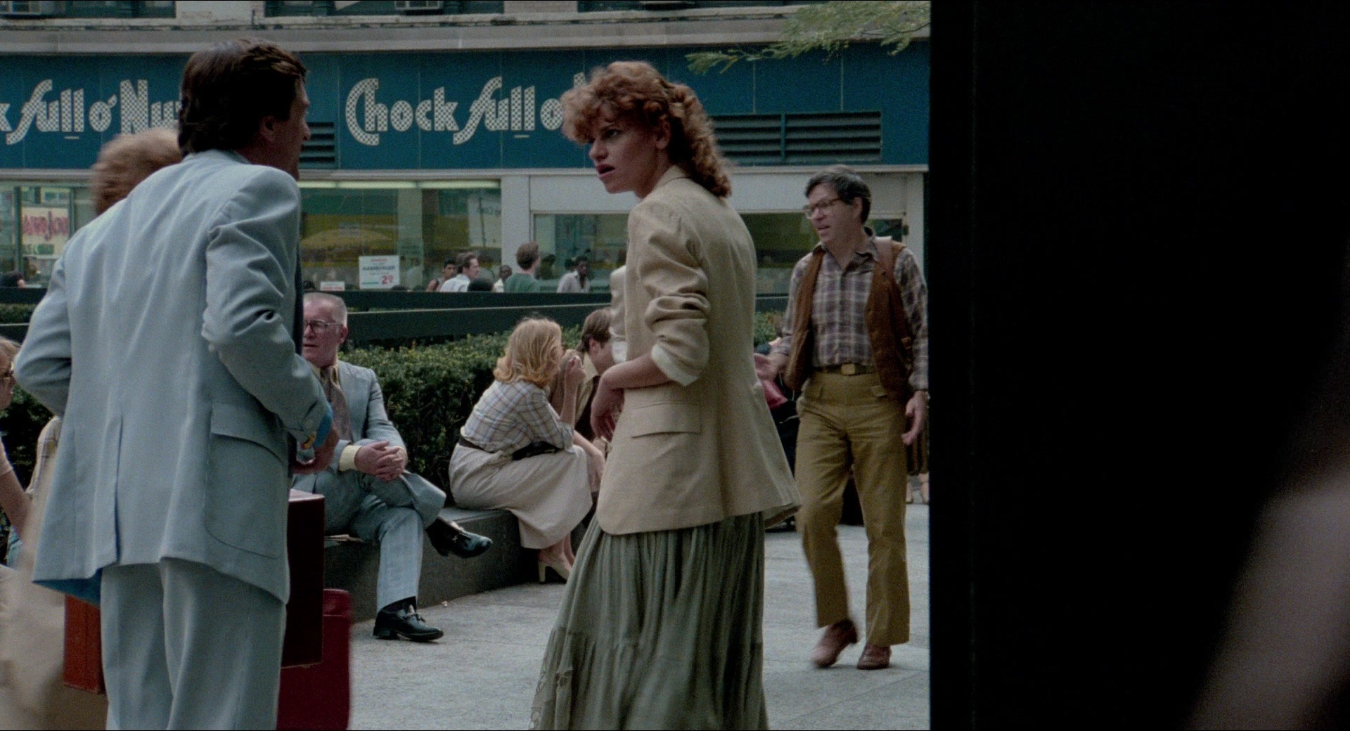 The King of Comedy (1982), wide, 1.85:1 — film still