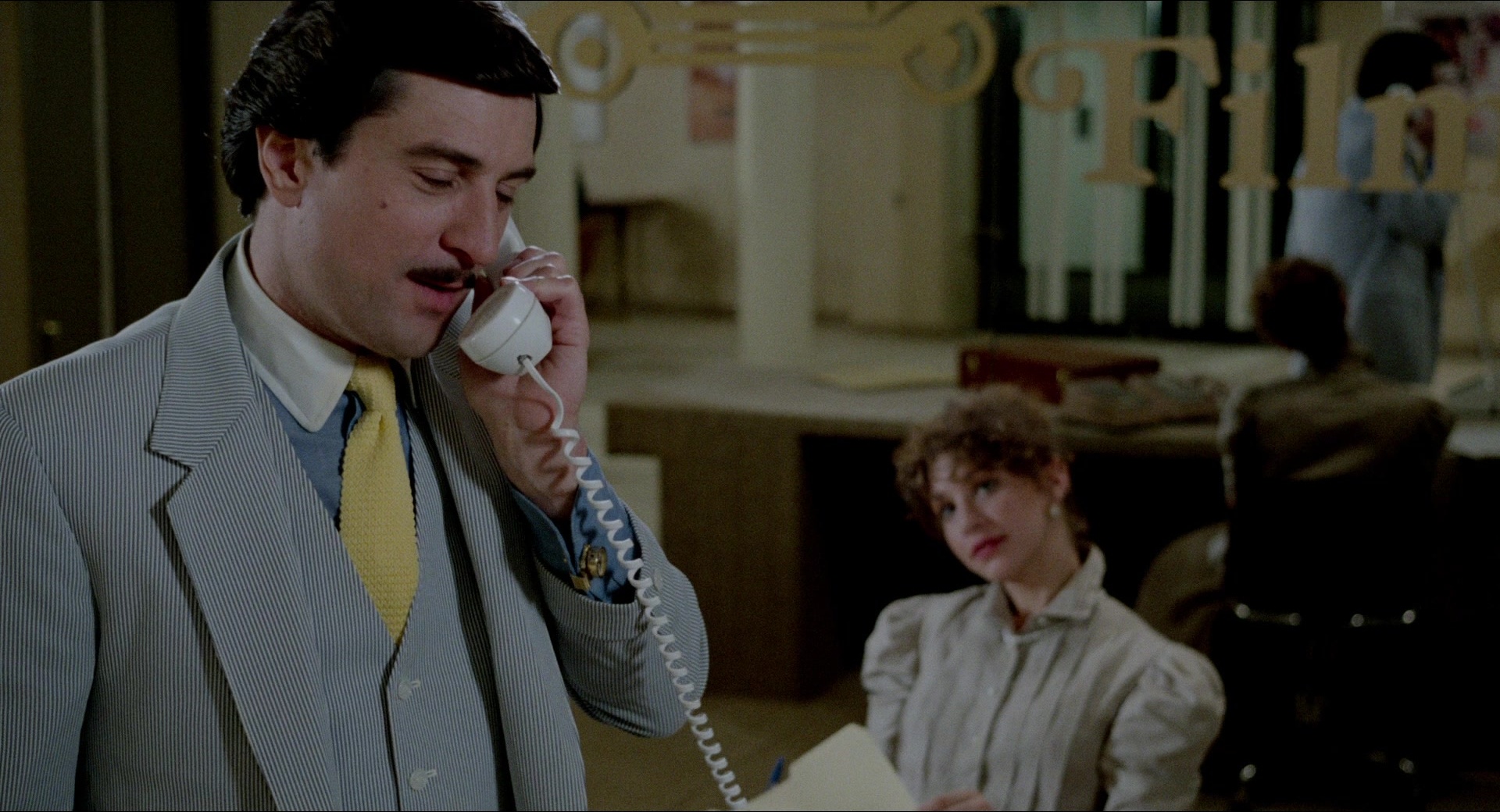 The King of Comedy (1982), wide, 1.85:1 — film still