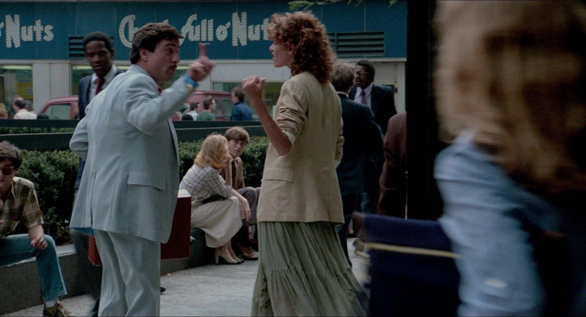 The King of Comedy (1982), wide, 1.85:1 — film still