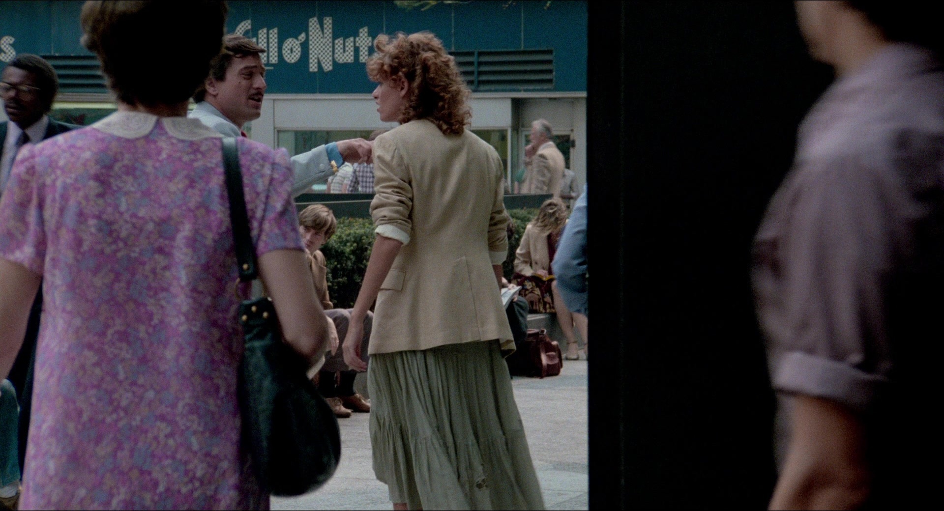 The King of Comedy (1982), wide, 1.85:1 — film still