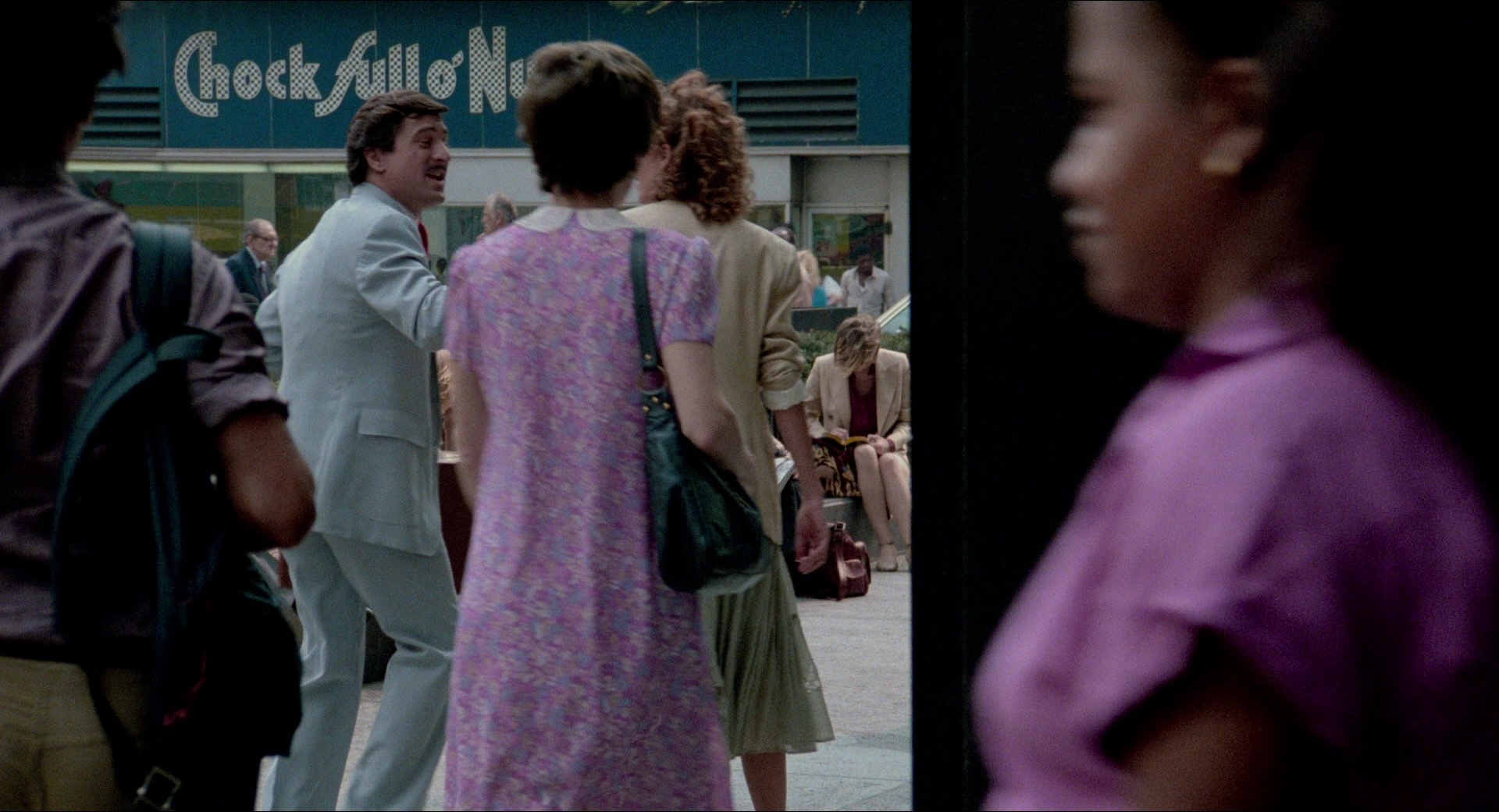 The King of Comedy (1982), wide, 1.85:1 — film still