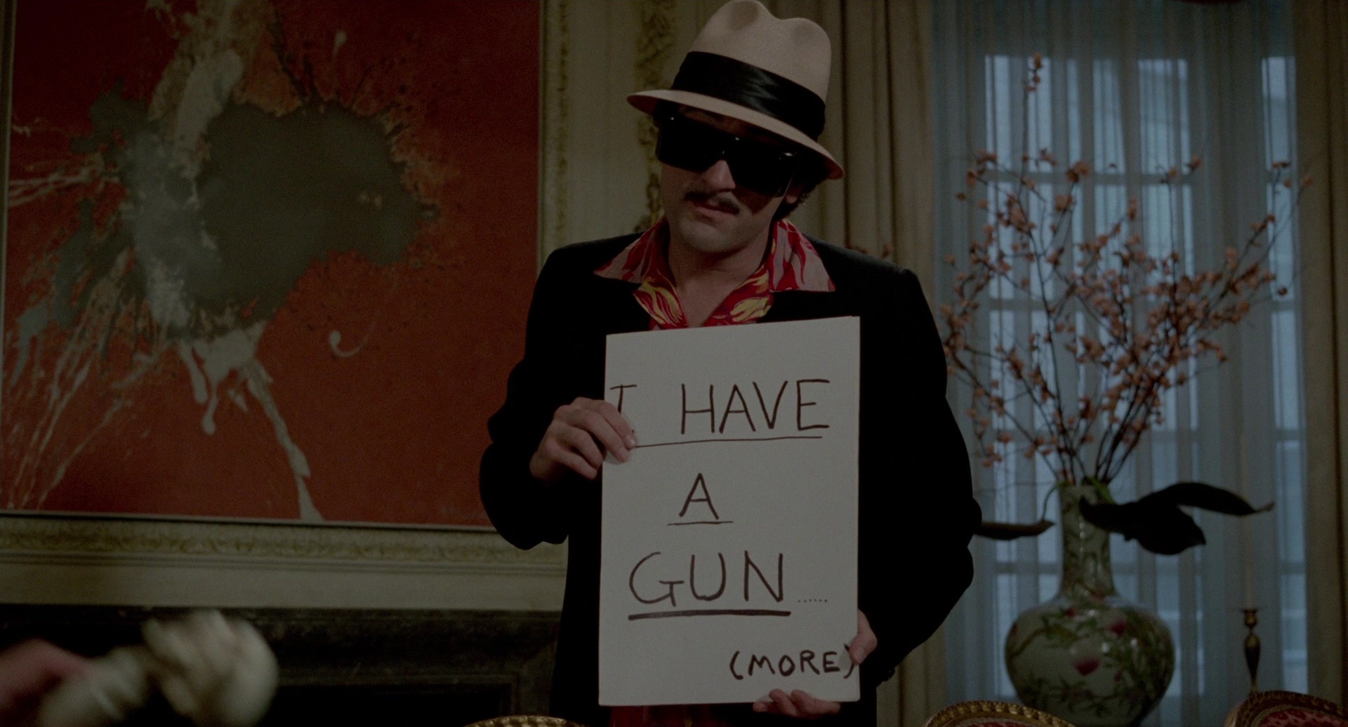 The King of Comedy (1982), wide, 1.85:1 — film still