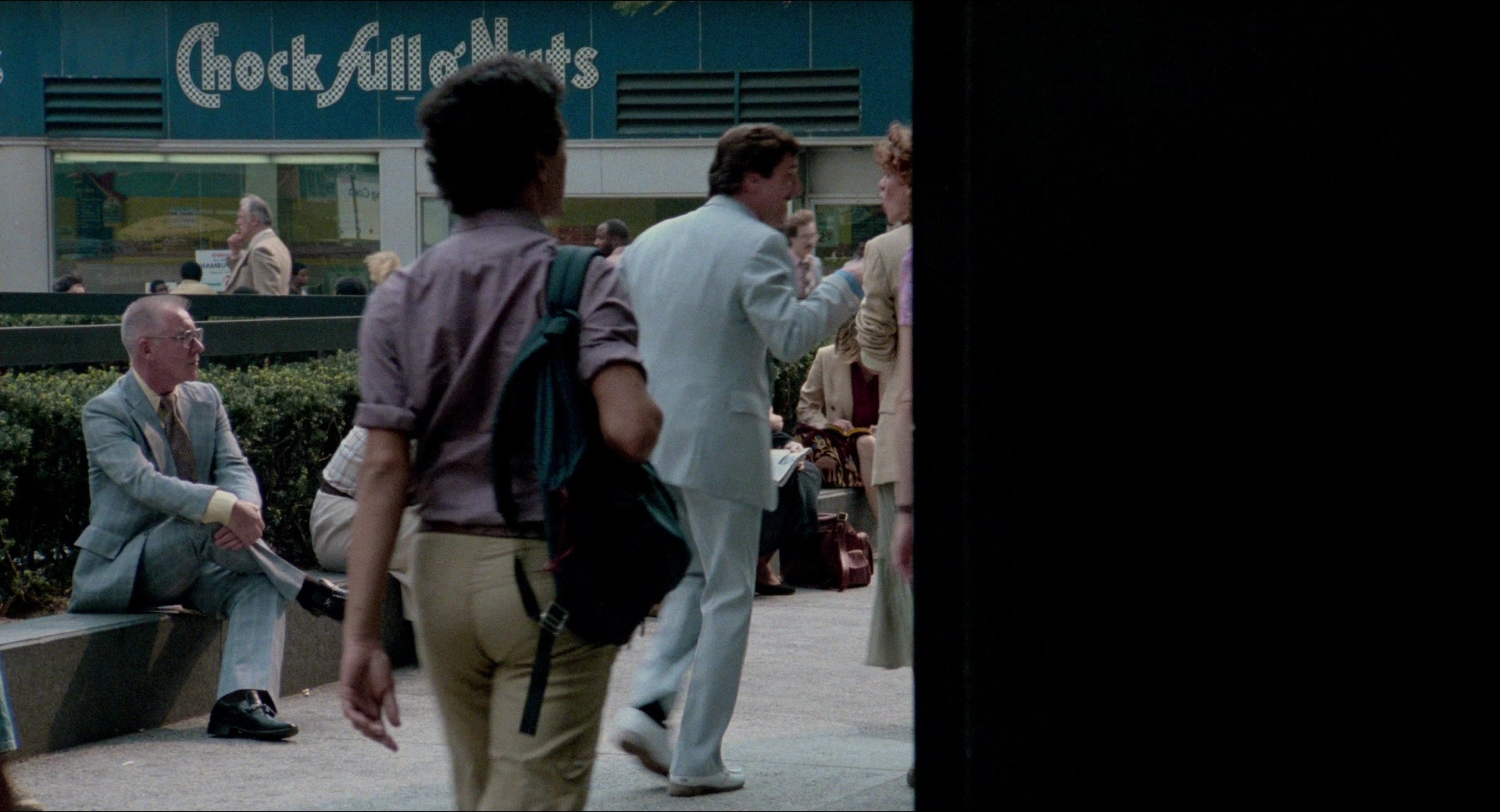 The King of Comedy (1982), wide, 1.85:1 — film still