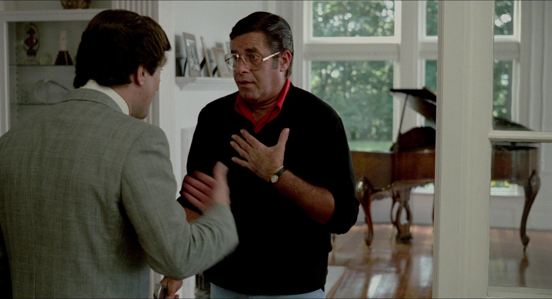 The King of Comedy (1982), wide, 1.85:1 — film still