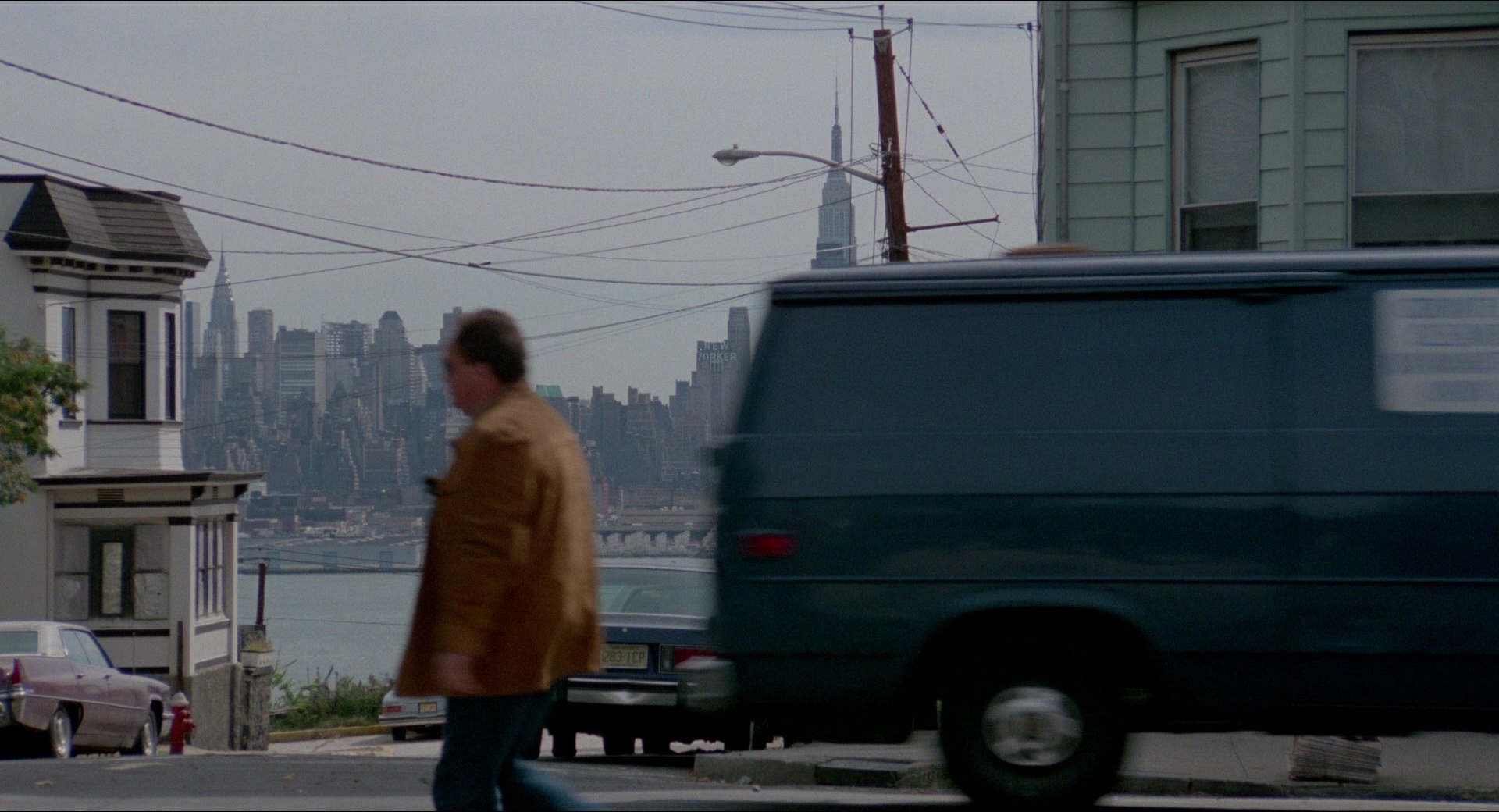 The King of Comedy (1982), wide, 1.85:1 — film still