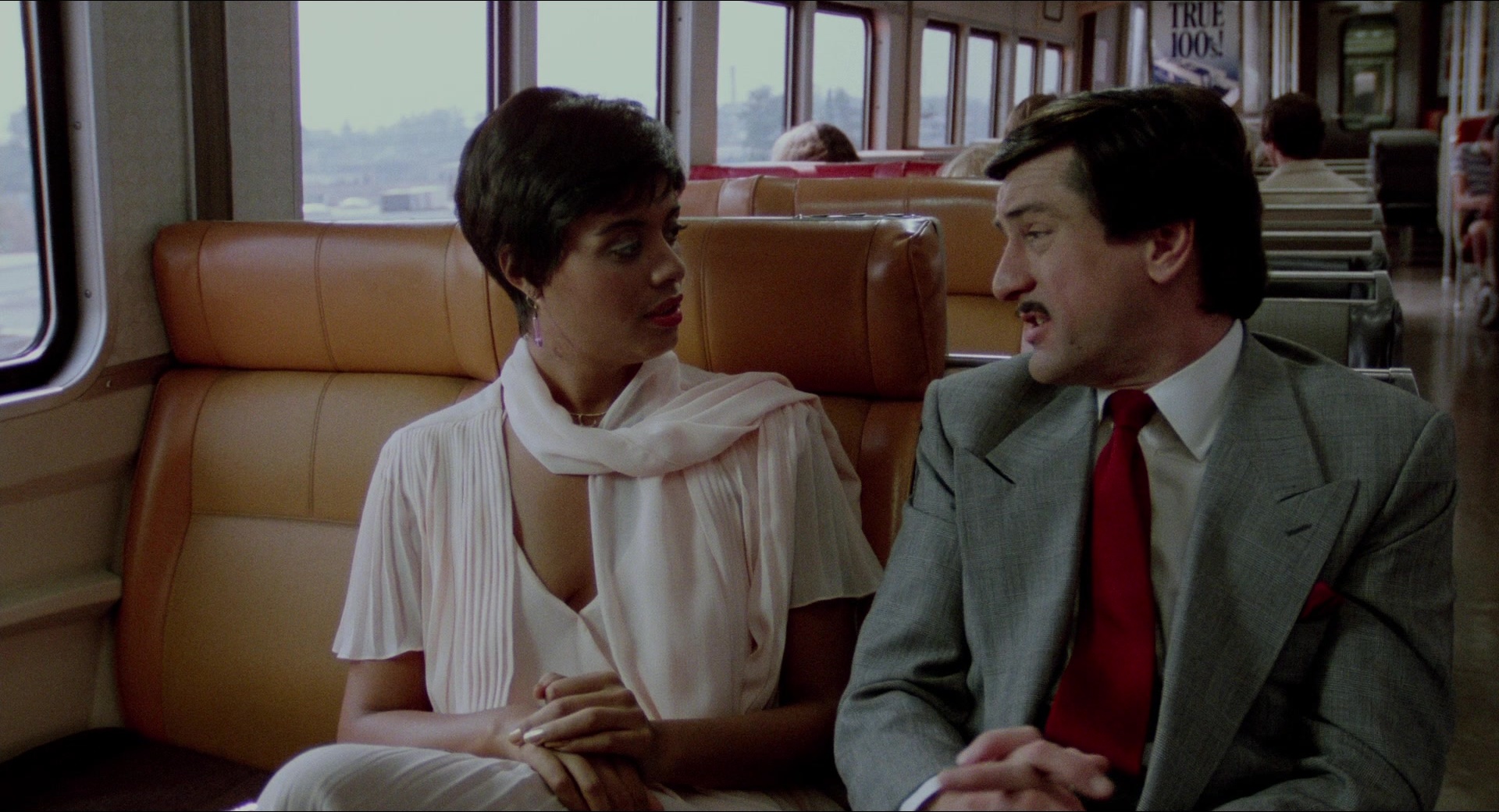 The King of Comedy (1982), wide, 1.85:1 — film still