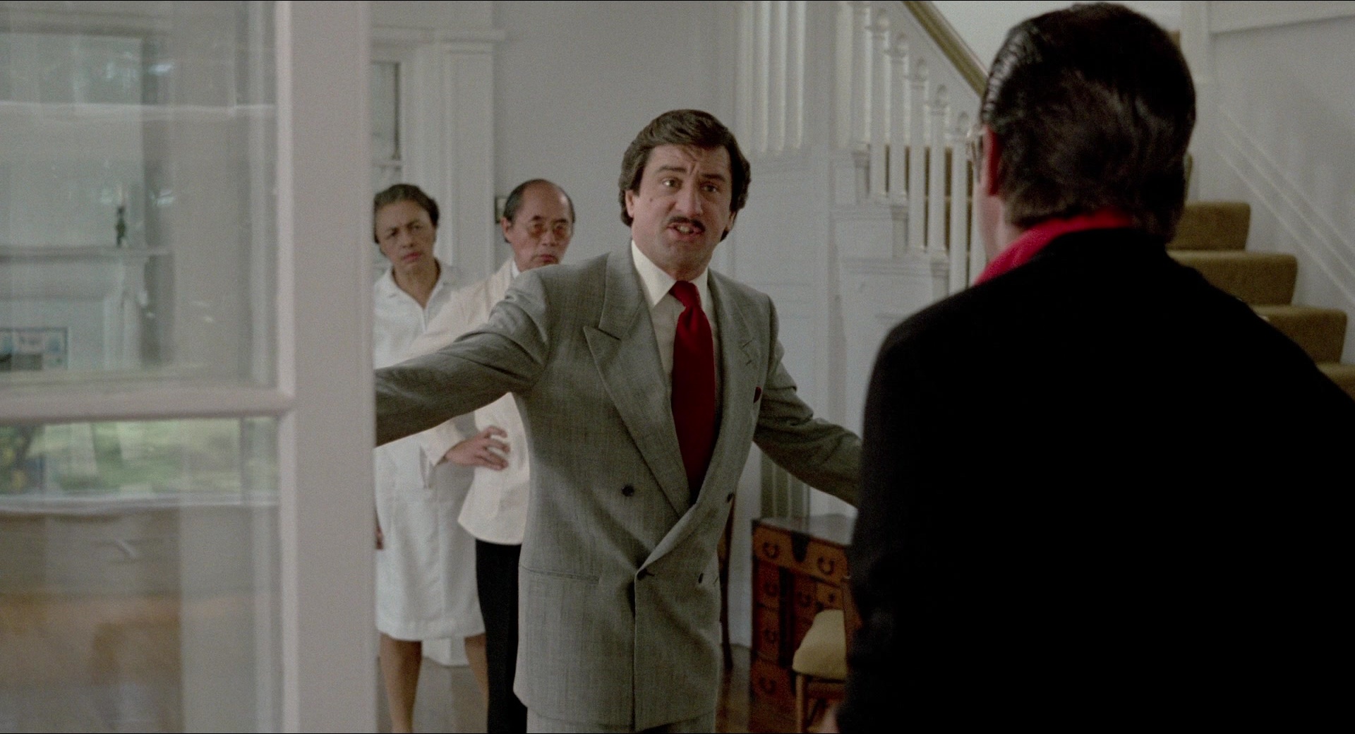 The King of Comedy (1982), wide, 1.85:1 — film still