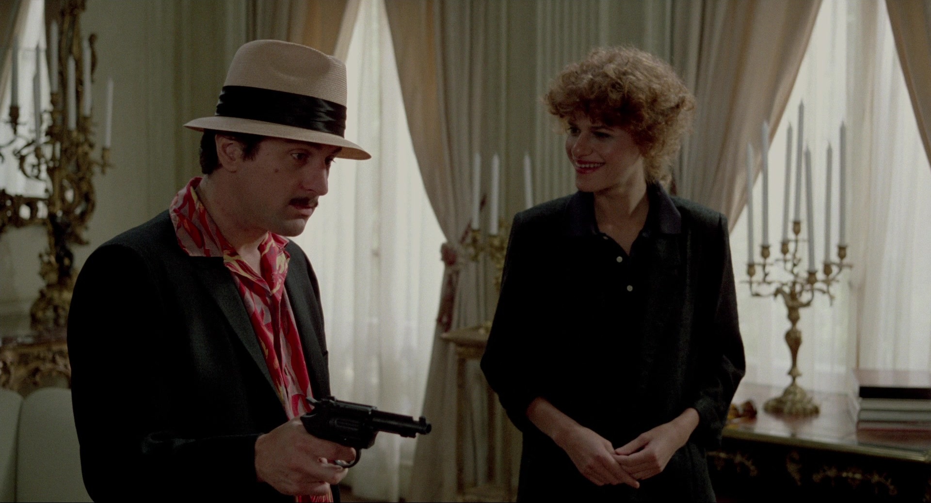The King of Comedy (1982), wide, 1.85:1 — film still