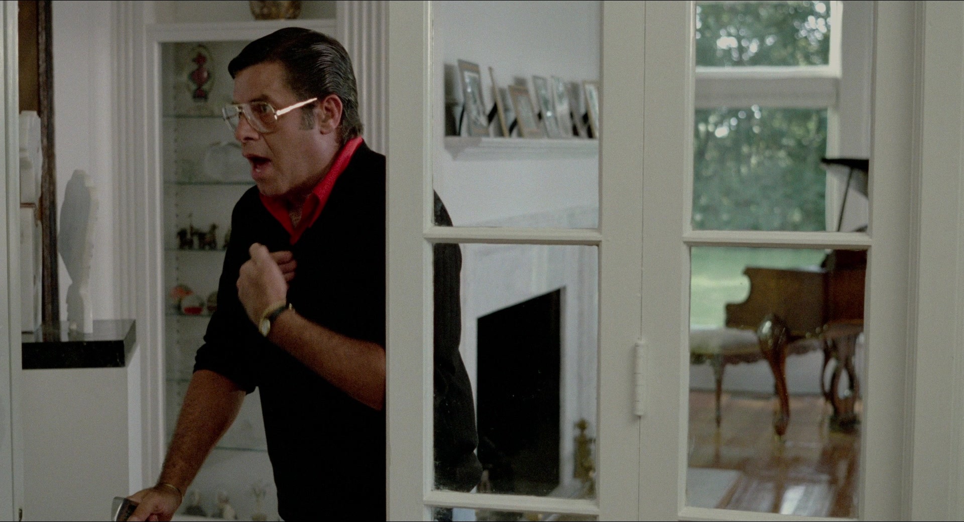 The King of Comedy (1982), wide, 1.85:1 — film still