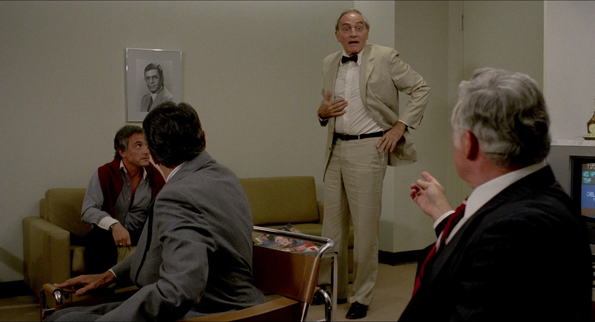 The King of Comedy (1982), wide, 1.85:1 — film still
