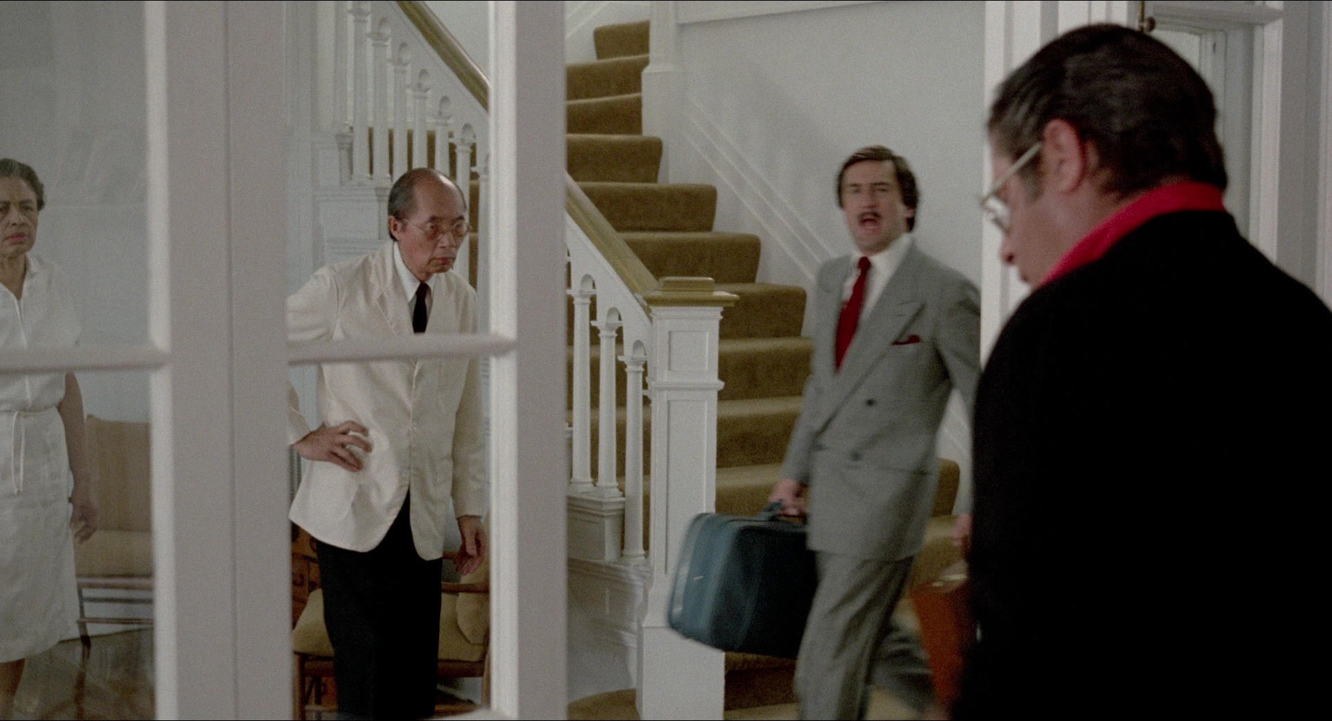 The King of Comedy (1982), wide, 1.85:1 — film still