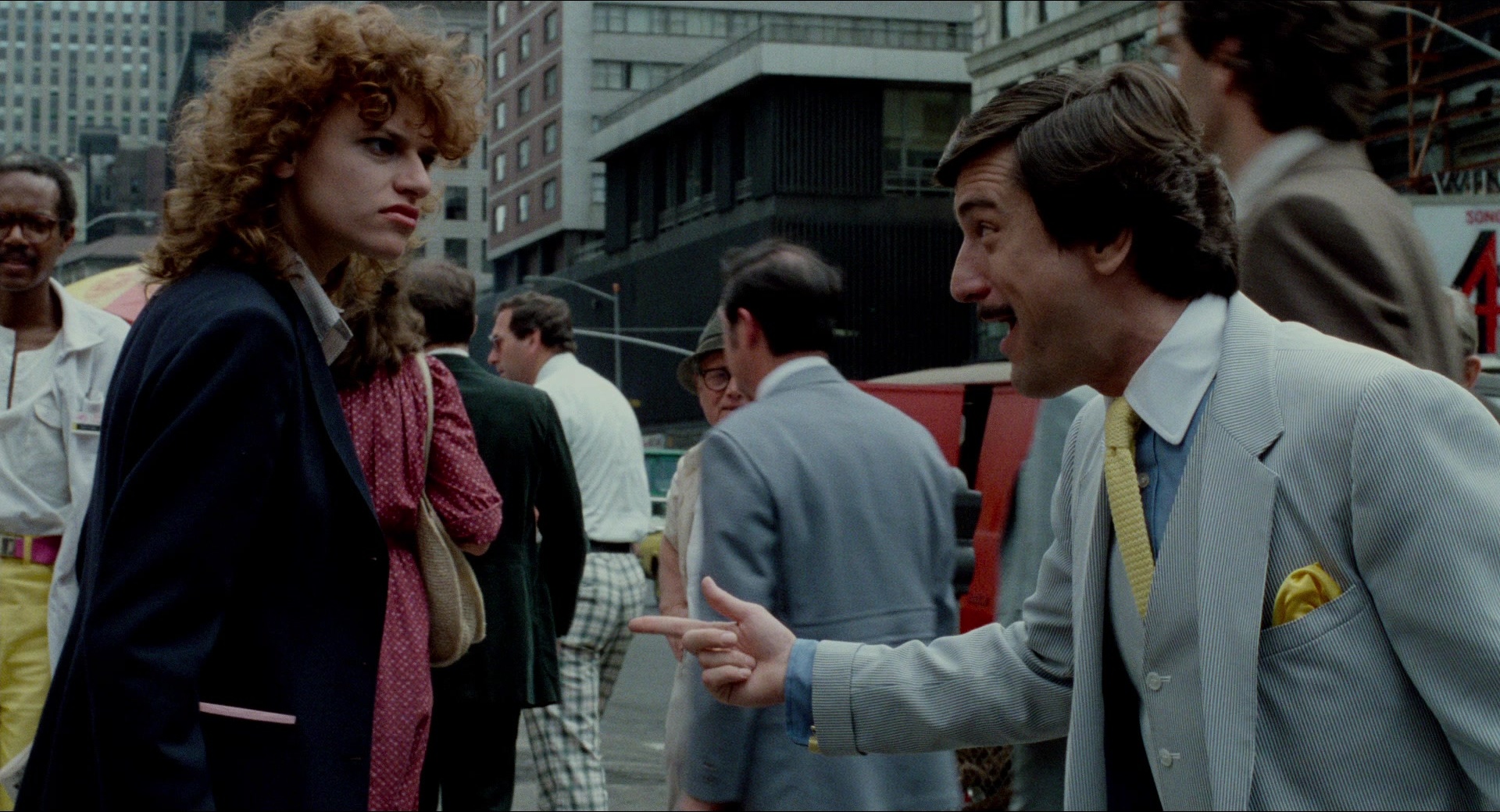 The King of Comedy (1982), wide, 1.85:1 — film still