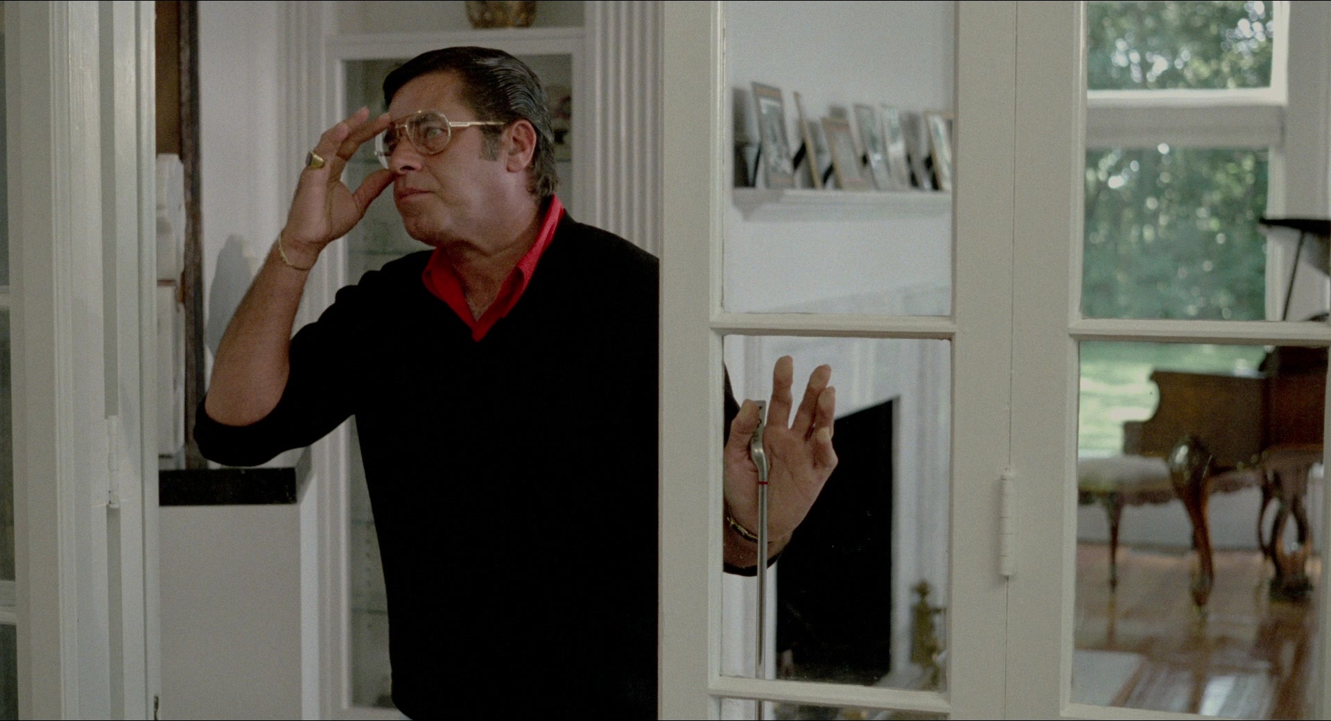 The King of Comedy (1982), wide, 1.85:1 — film still