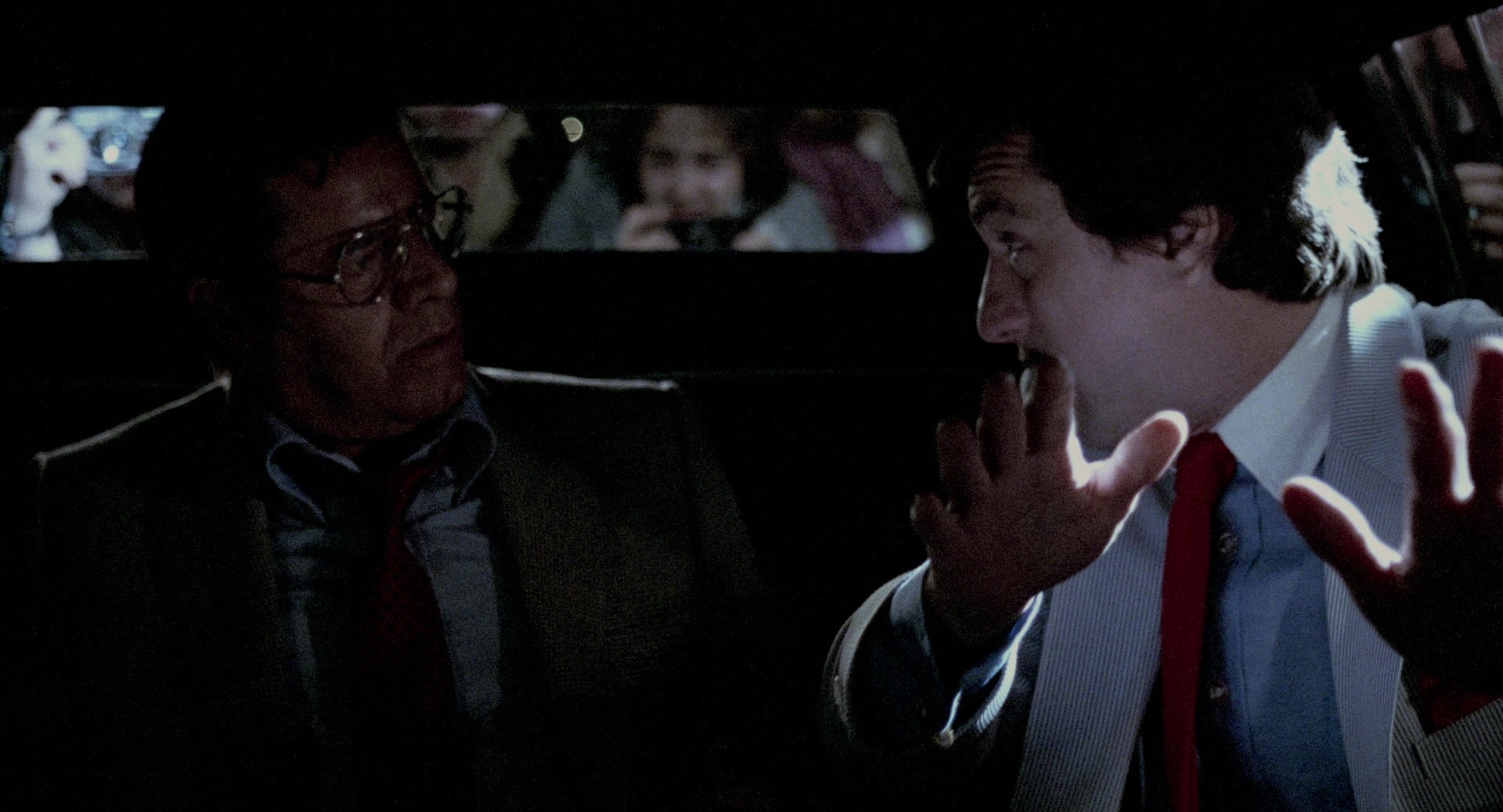 The King of Comedy (1982), wide, 1.85:1 — film still