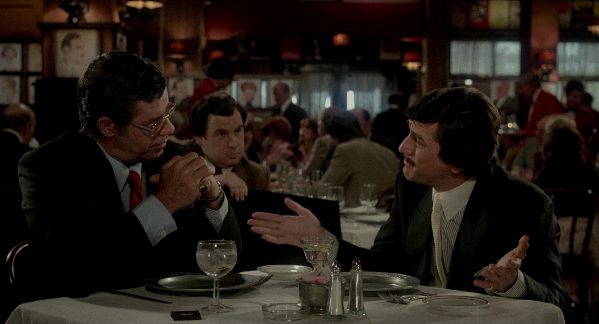 The King of Comedy (1982), wide, 1.85:1 — film still