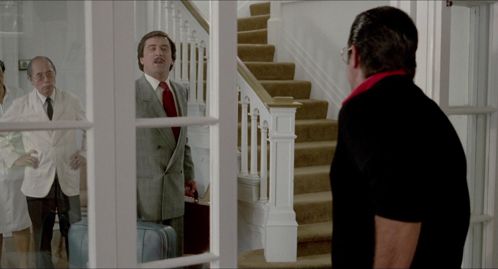 The King of Comedy (1982), wide, 1.85:1 — film still