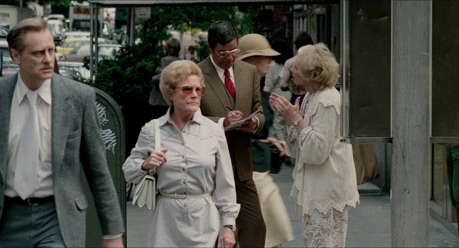The King of Comedy (1982), wide, 1.85:1 — film still