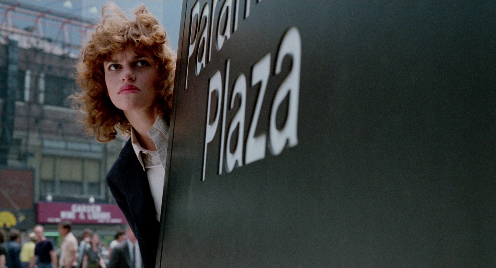The King of Comedy (1982), wide, 1.85:1 — film still