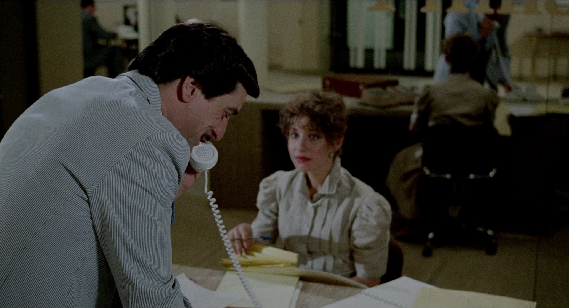 The King of Comedy (1982), wide, 1.85:1 — film still