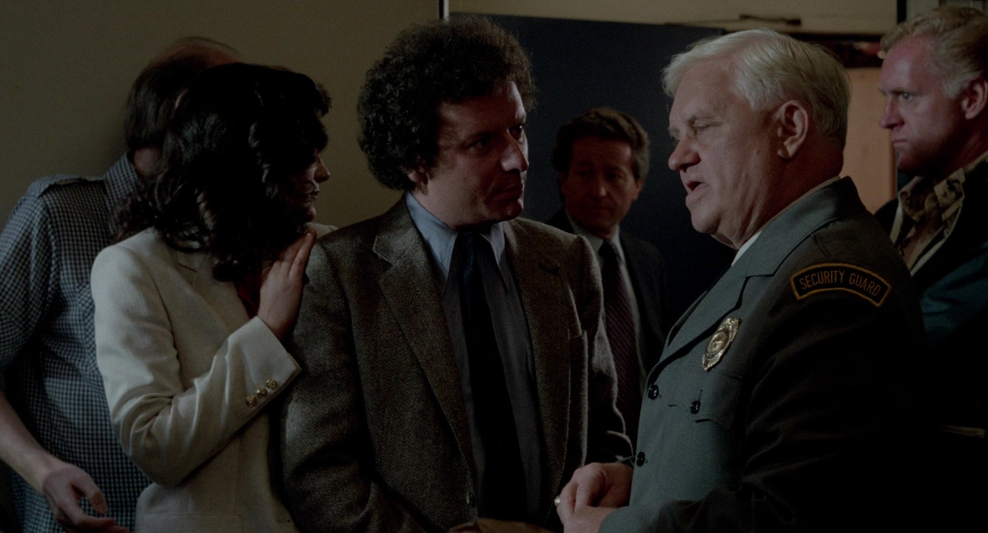 The King of Comedy (1982), wide, 1.85:1 — film still
