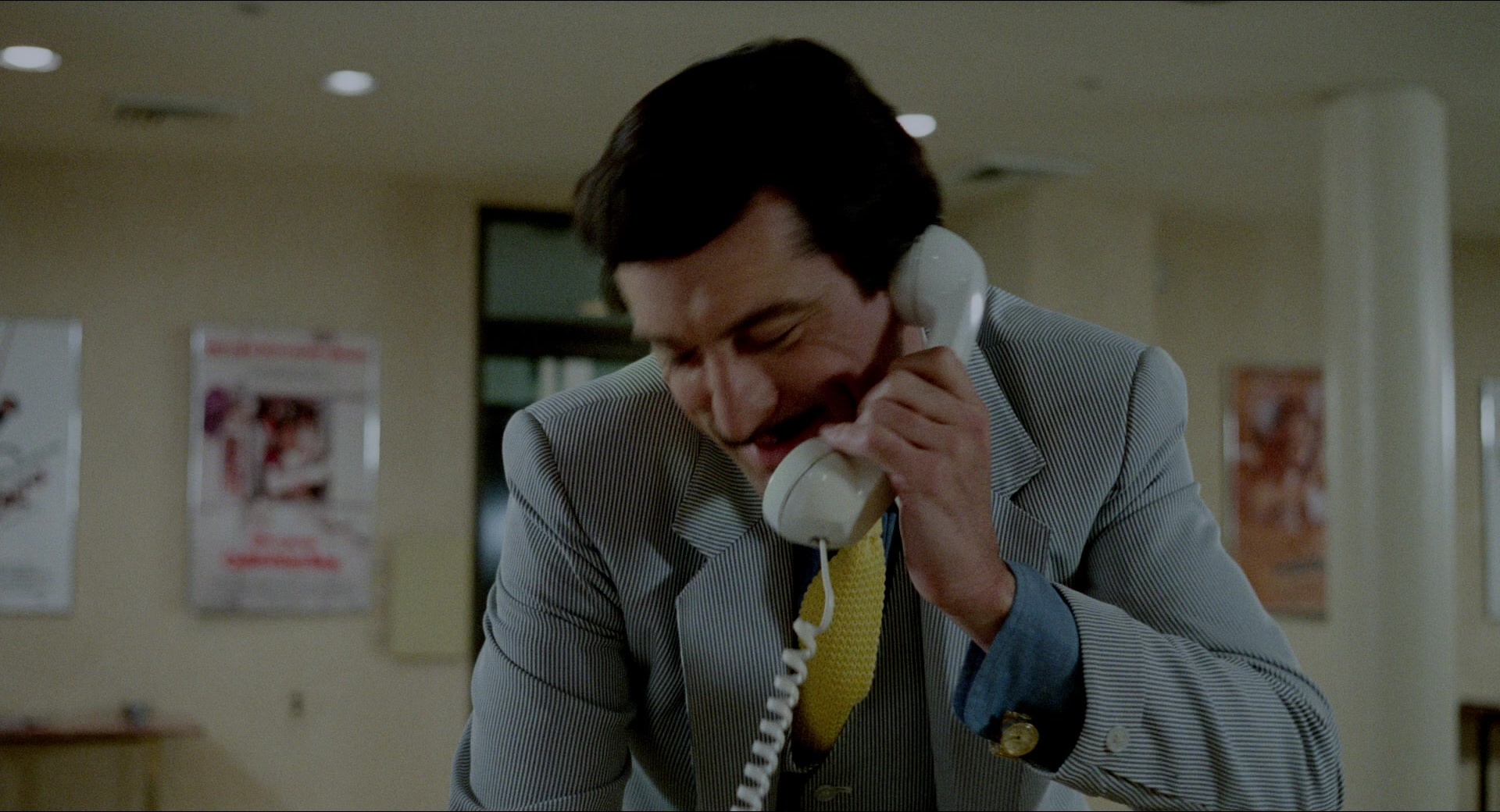 The King of Comedy (1982), wide, 1.85:1 — film still