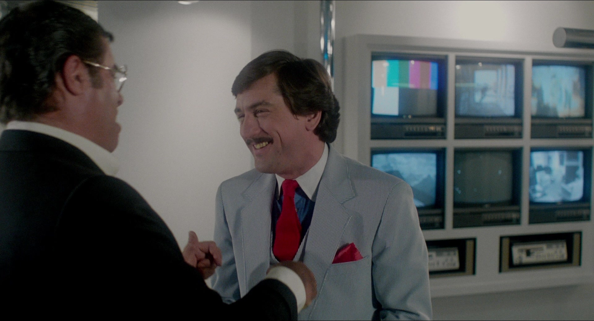 The King of Comedy (1982), wide, 1.85:1 — film still