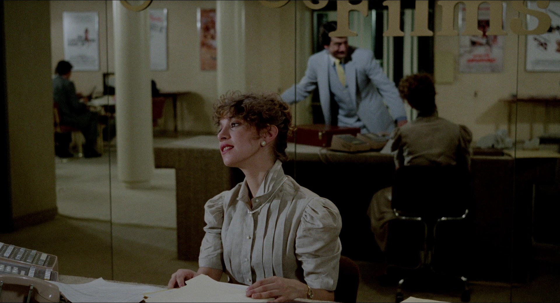 The King of Comedy (1982), wide, 1.85:1 — film still