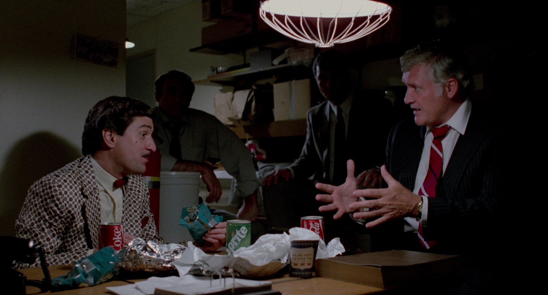 The King of Comedy (1982), wide, 1.85:1 — film still