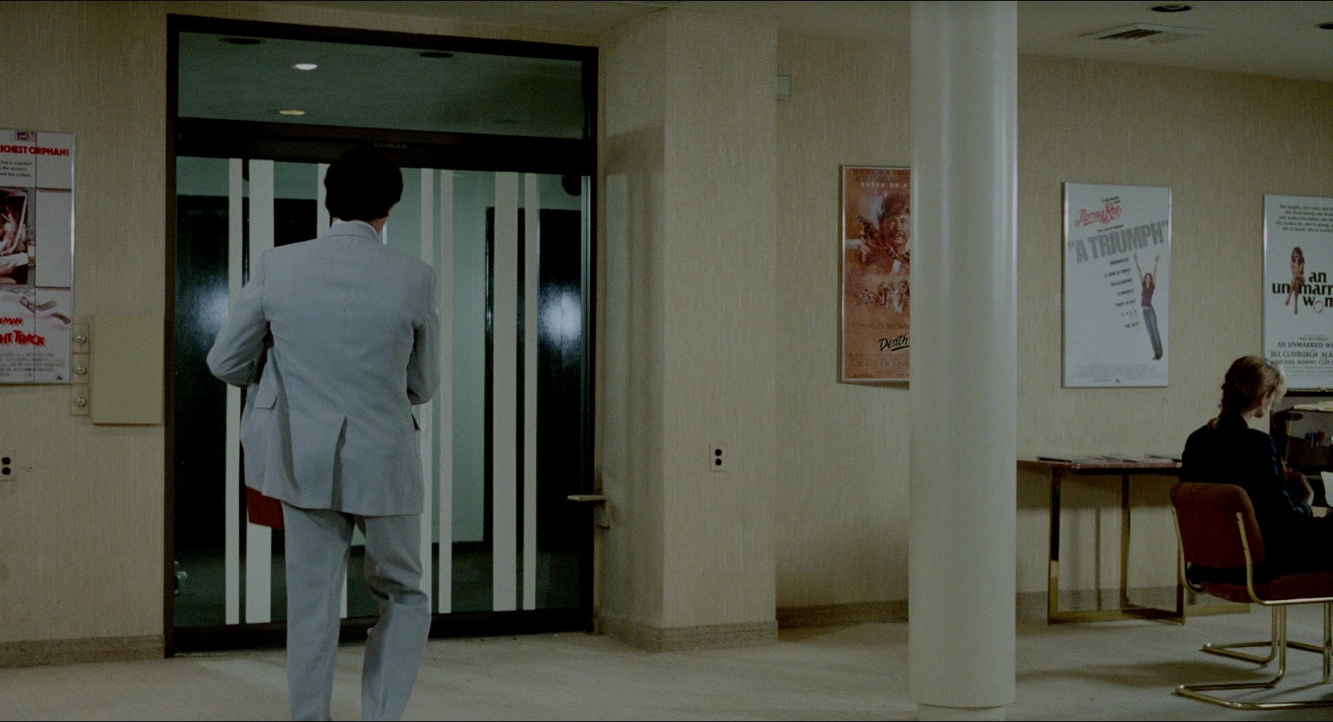 The King of Comedy (1982), wide, 1.85:1 — film still