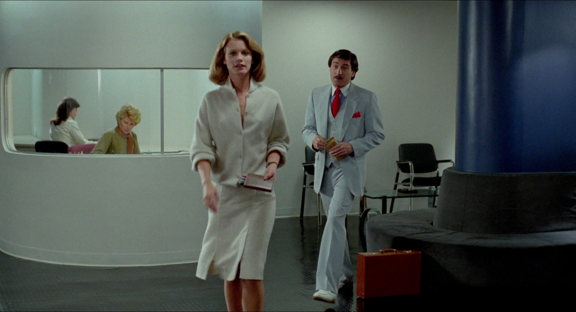 The King of Comedy (1982), wide, 1.85:1 — film still