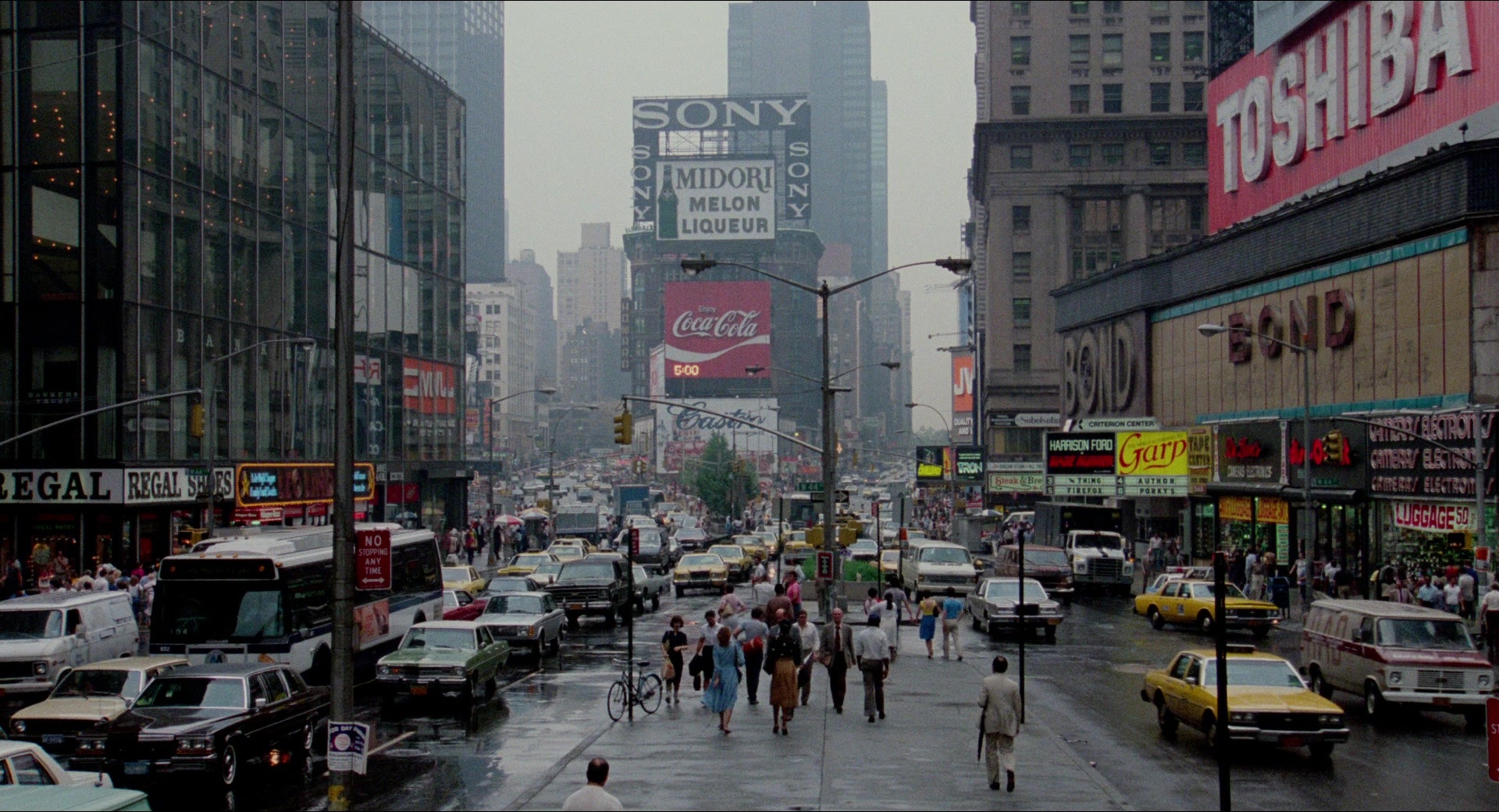 The King of Comedy (1982), wide, 1.85:1 — film still