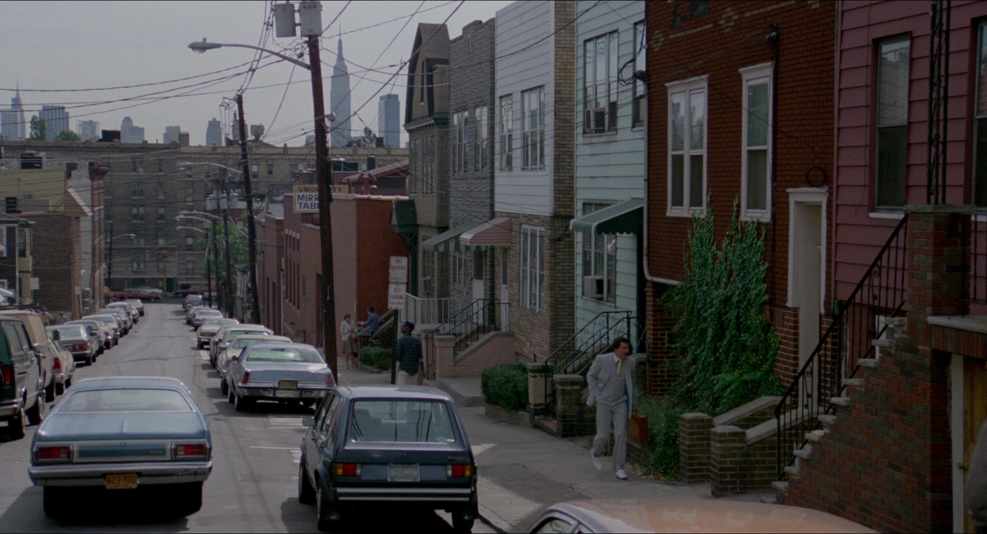 The King of Comedy (1982), wide, 1.85:1 — film still