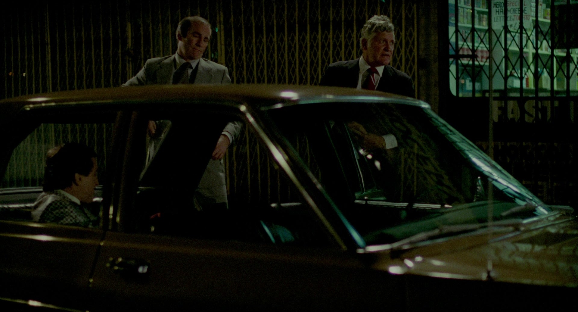 The King of Comedy (1982), wide, 1.85:1 — film still