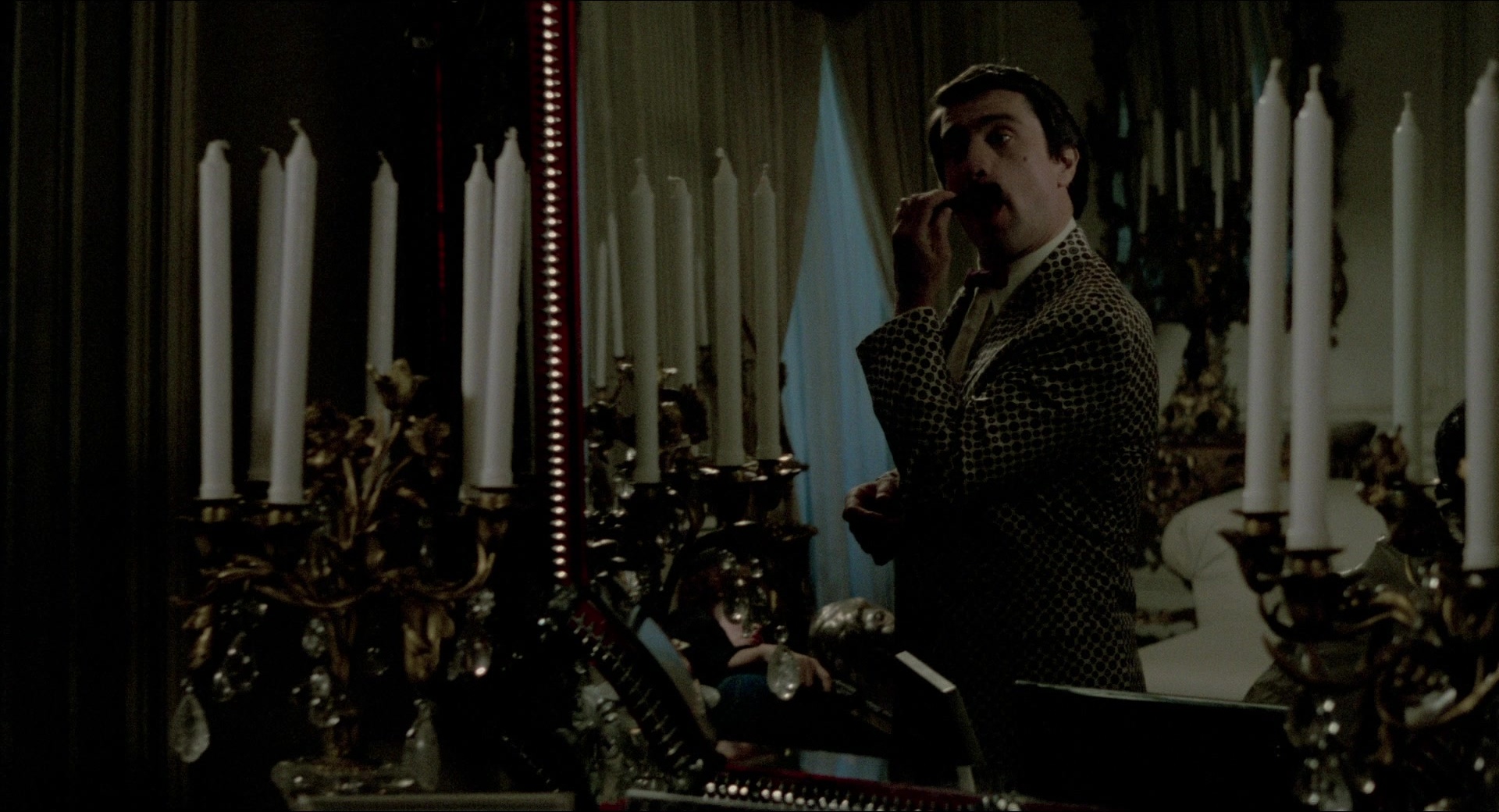 The King of Comedy (1982), wide, 1.85:1 — film still