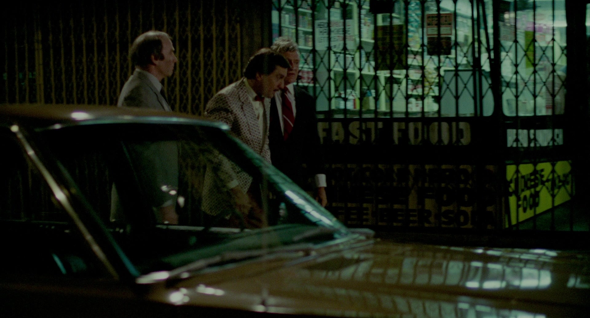 The King of Comedy (1982), wide, 1.85:1 — film still