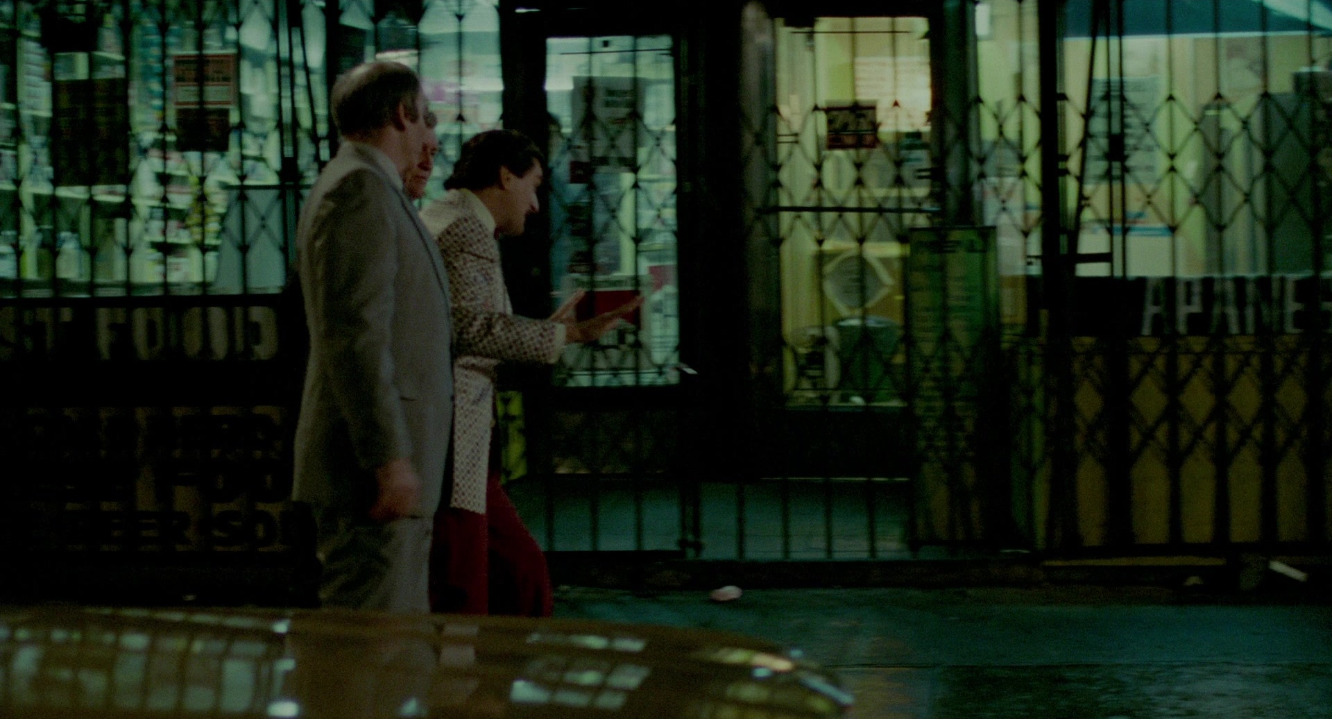 The King of Comedy (1982), wide, 1.85:1 — film still