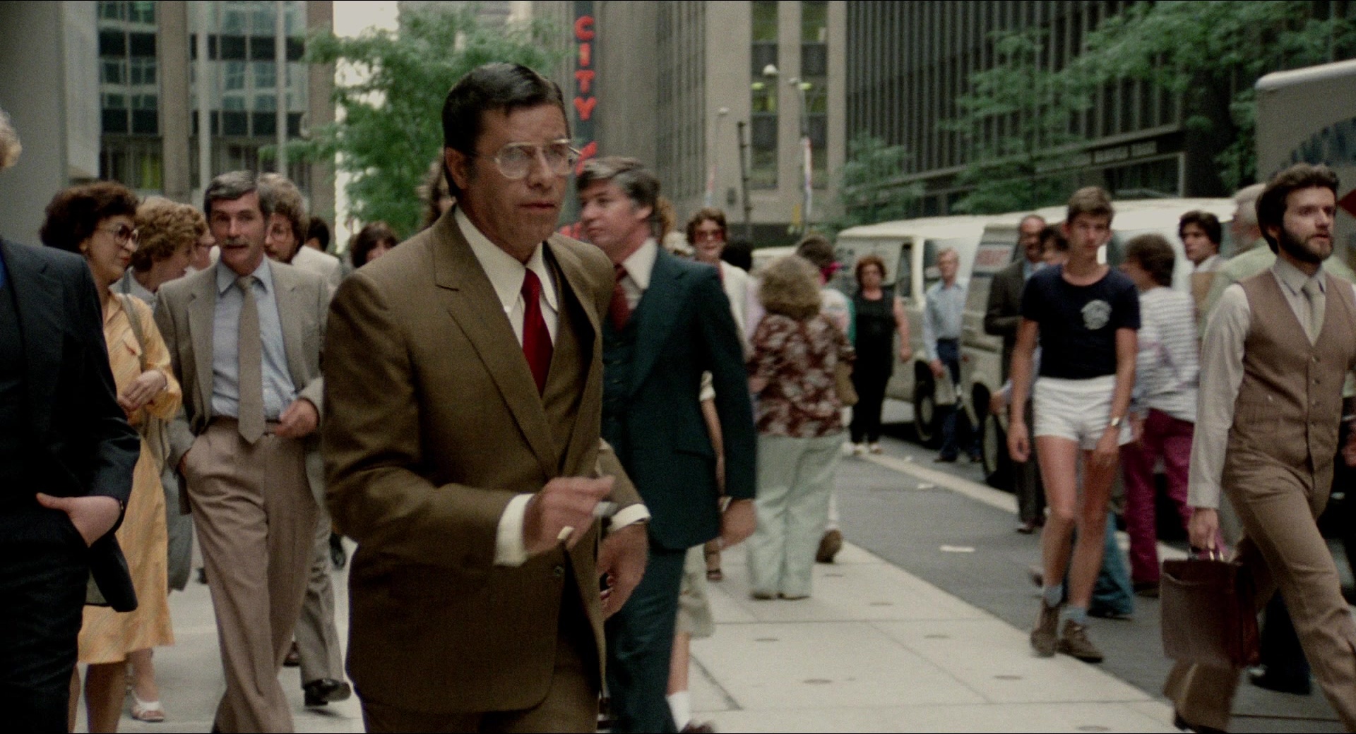 The King of Comedy (1982), wide, 1.85:1 — film still