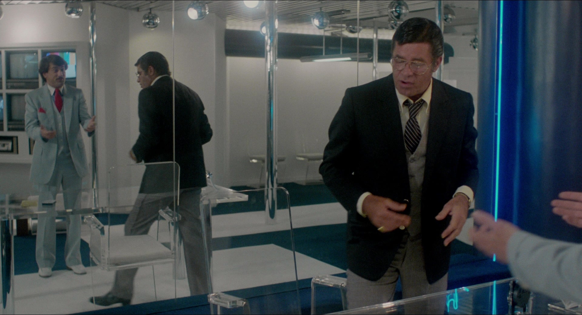 The King of Comedy (1982), wide, 1.85:1 — film still