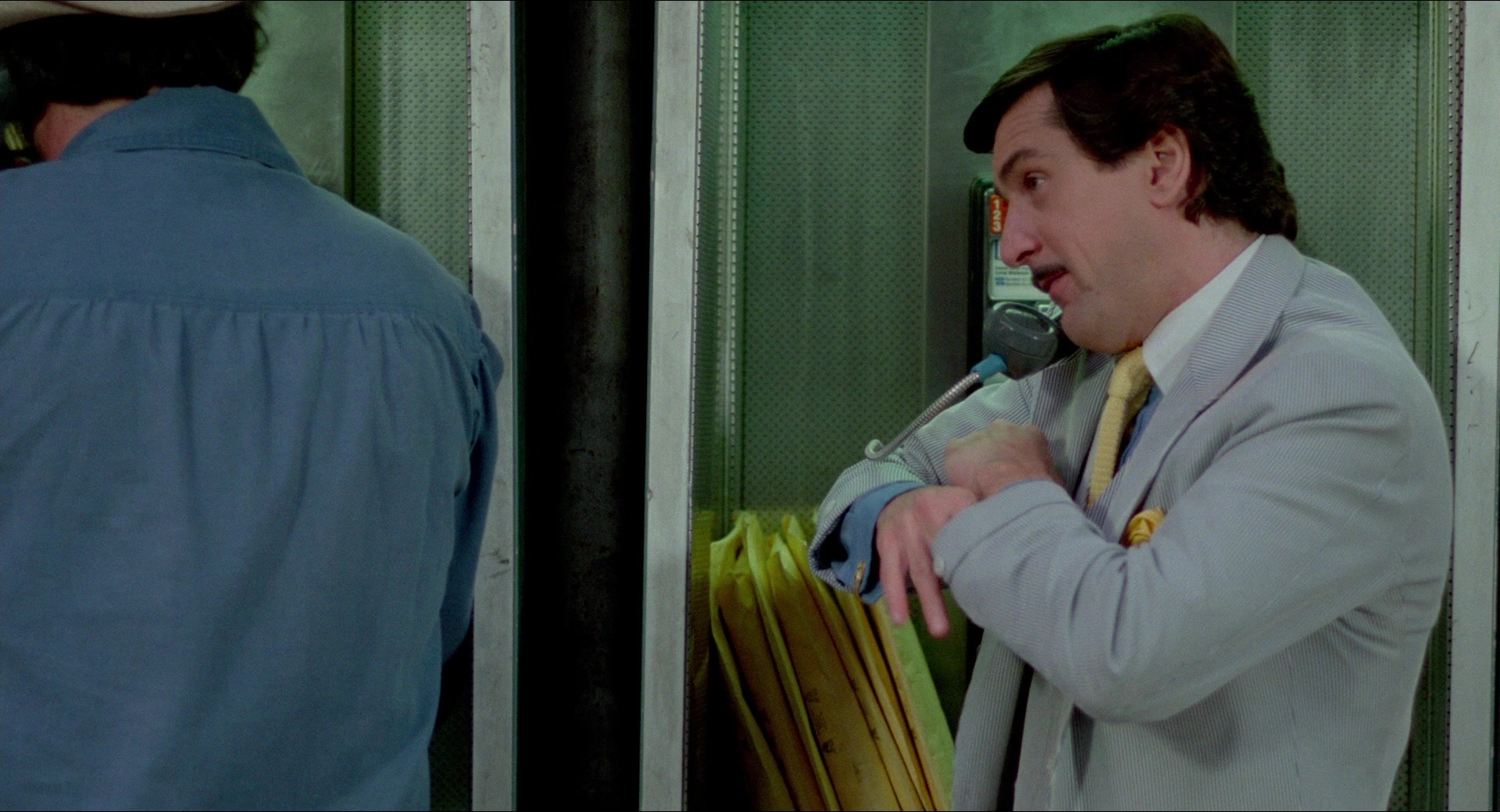 The King of Comedy (1982), wide, 1.85:1 — film still