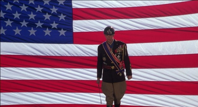 Frame from The New Guy — standing, walking, hat