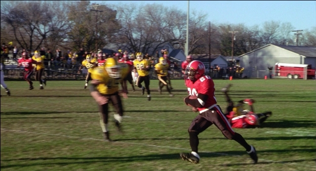 The New Guy — film still