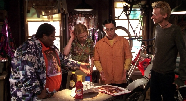 The New Guy — film still