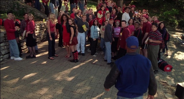 The New Guy — film still