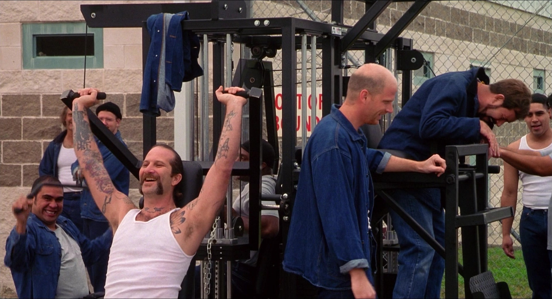 The New Guy (2002), wide, 1.84:1 — film still