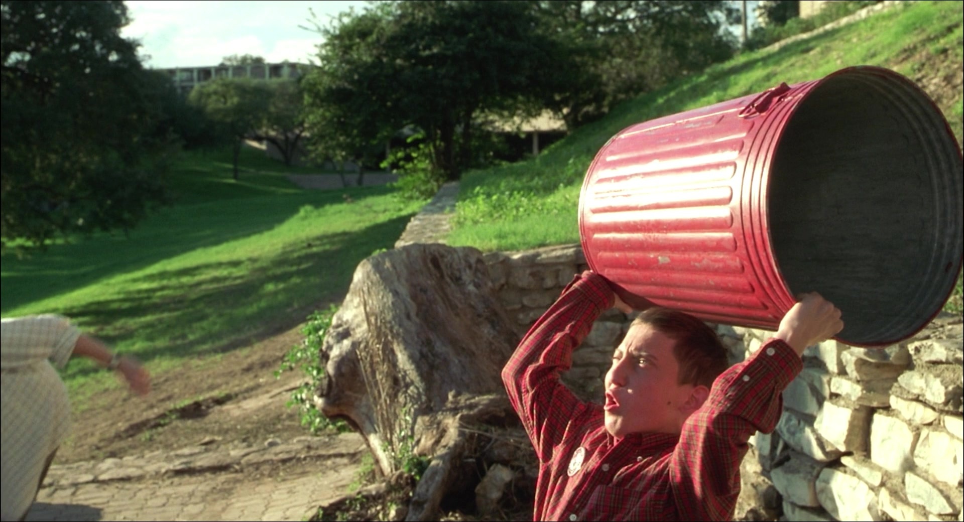 The New Guy (2002), wide, 1.85:1 — film still