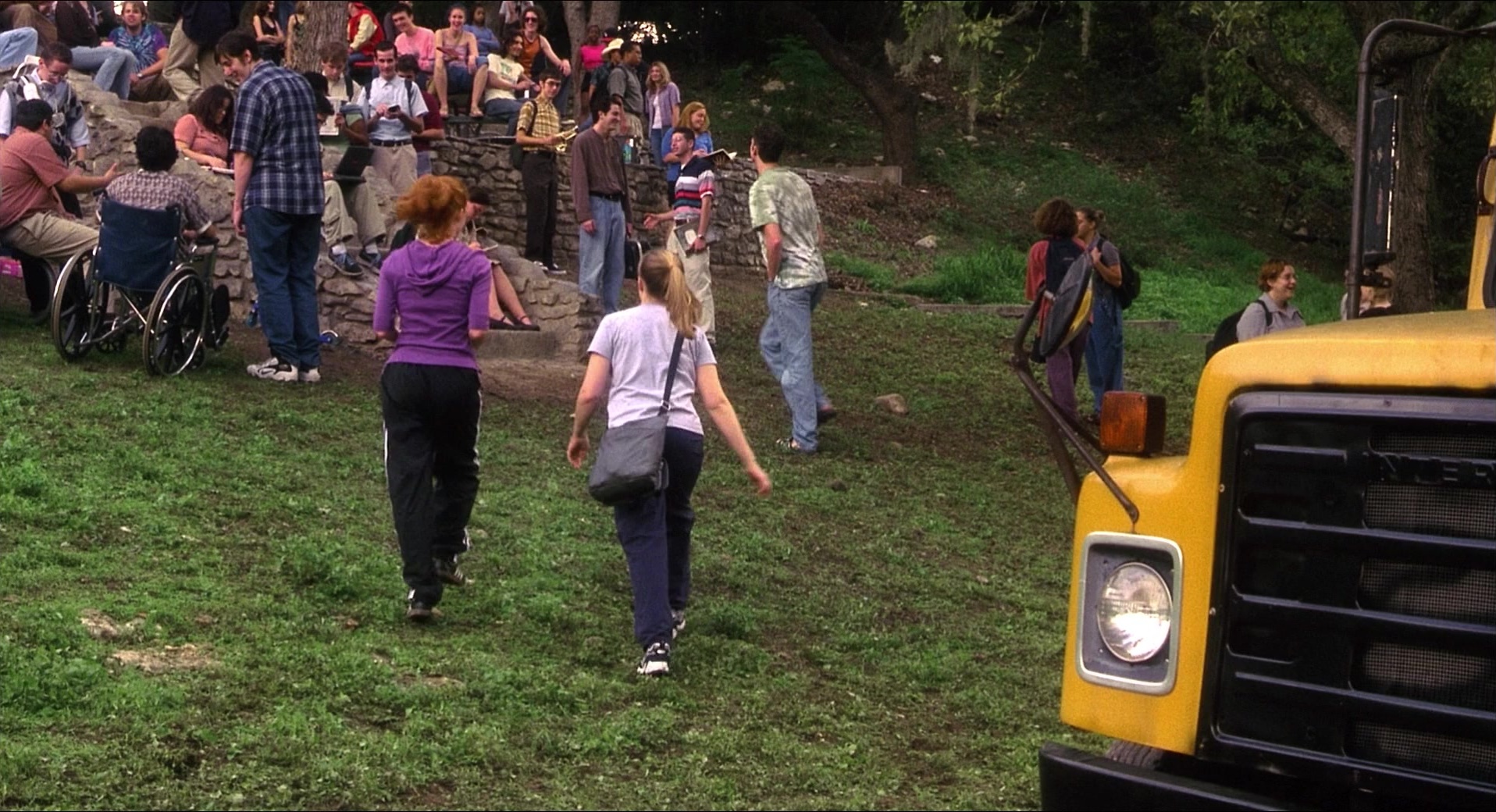The New Guy (2002), wide, 1.84:1 — film still