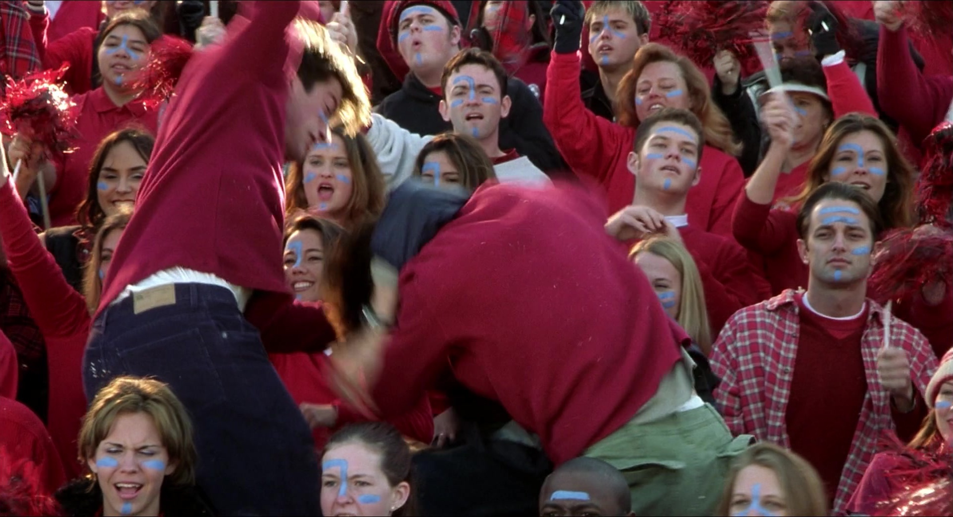 The New Guy (2002), wide, 1.84:1 — film still